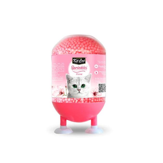Kit Cat Litter Sprinkles Floral