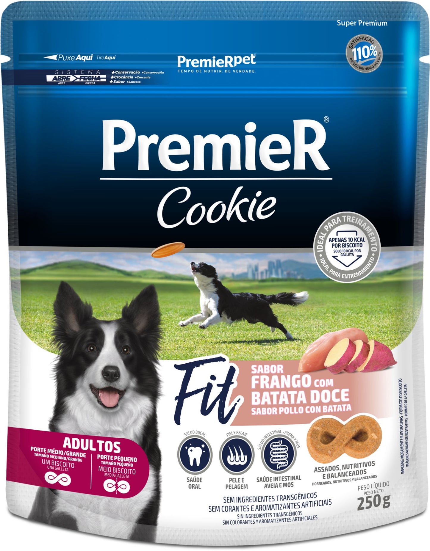 PremieR Cookie Adultos Fit Pollo con Papa 250gr