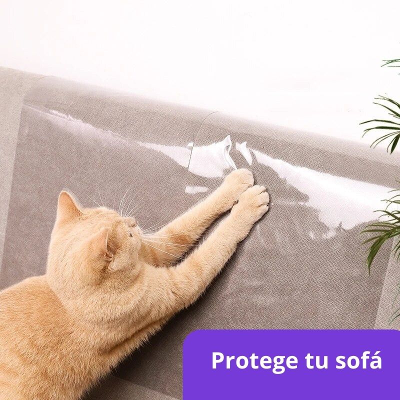 Protector de sofá y rasguñador para gatos