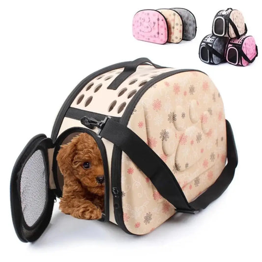 Bolso Plegable para Transportar Mascotas – Comodidad y Seguridad en Movimiento disponible en Norpets-tienda.cl