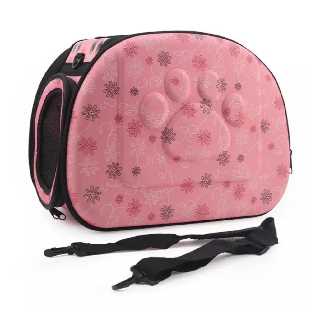 Bolso Plegable para Transportar Mascotas – Comodidad y Seguridad en Movimiento disponible en Norpets-tienda.cl