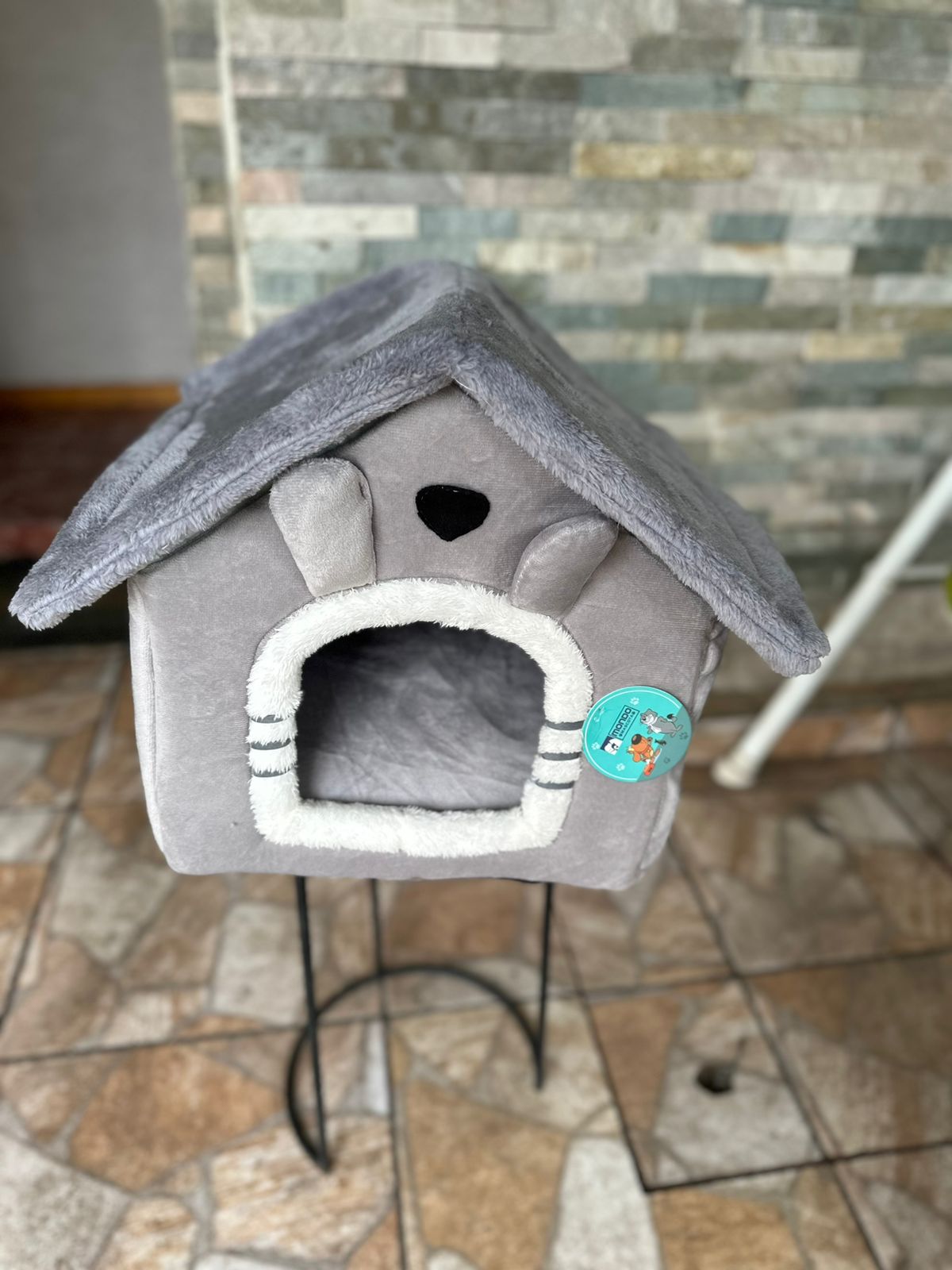 Cama casa para mascotas