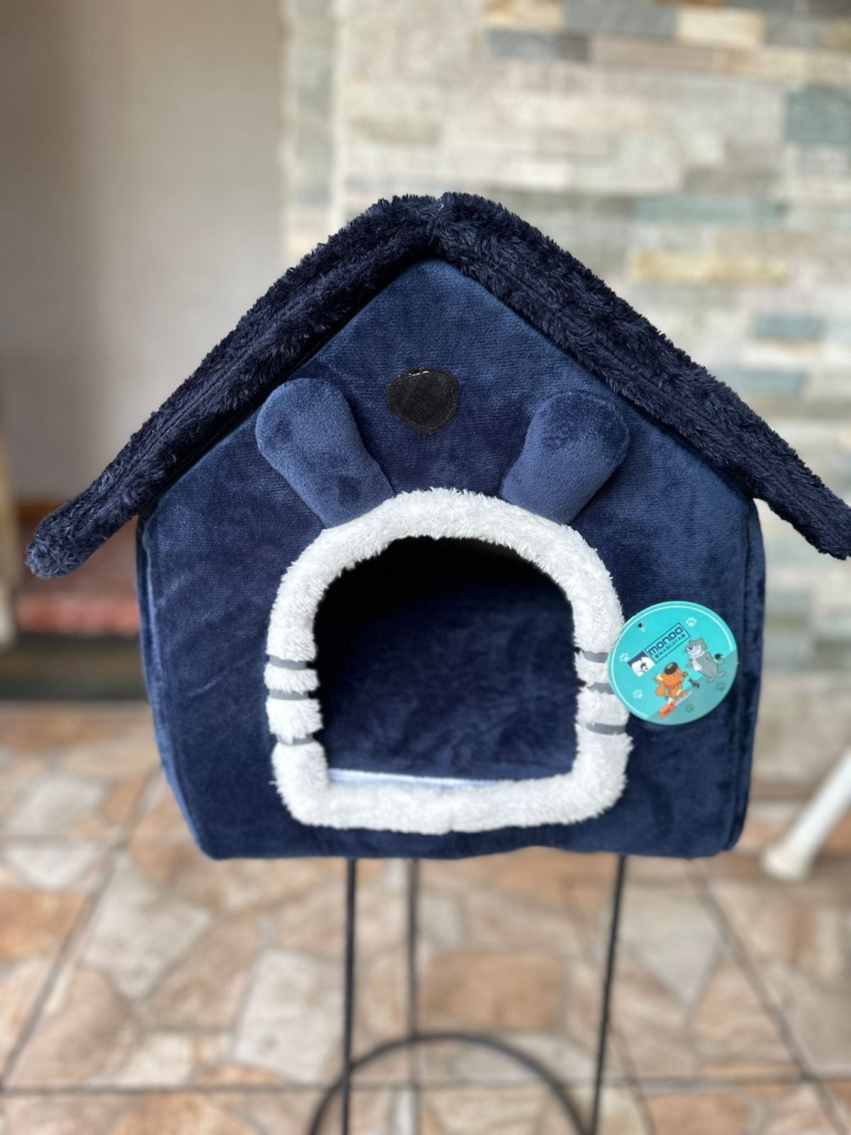 Cama casa para mascotas