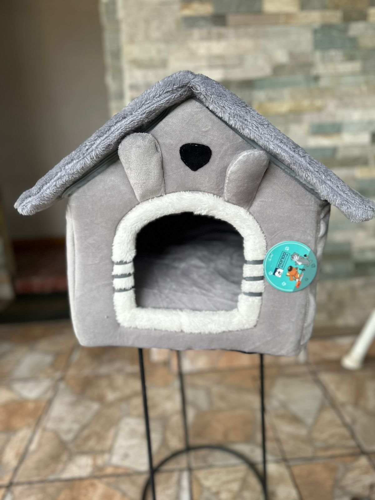 Cama casa para mascotas