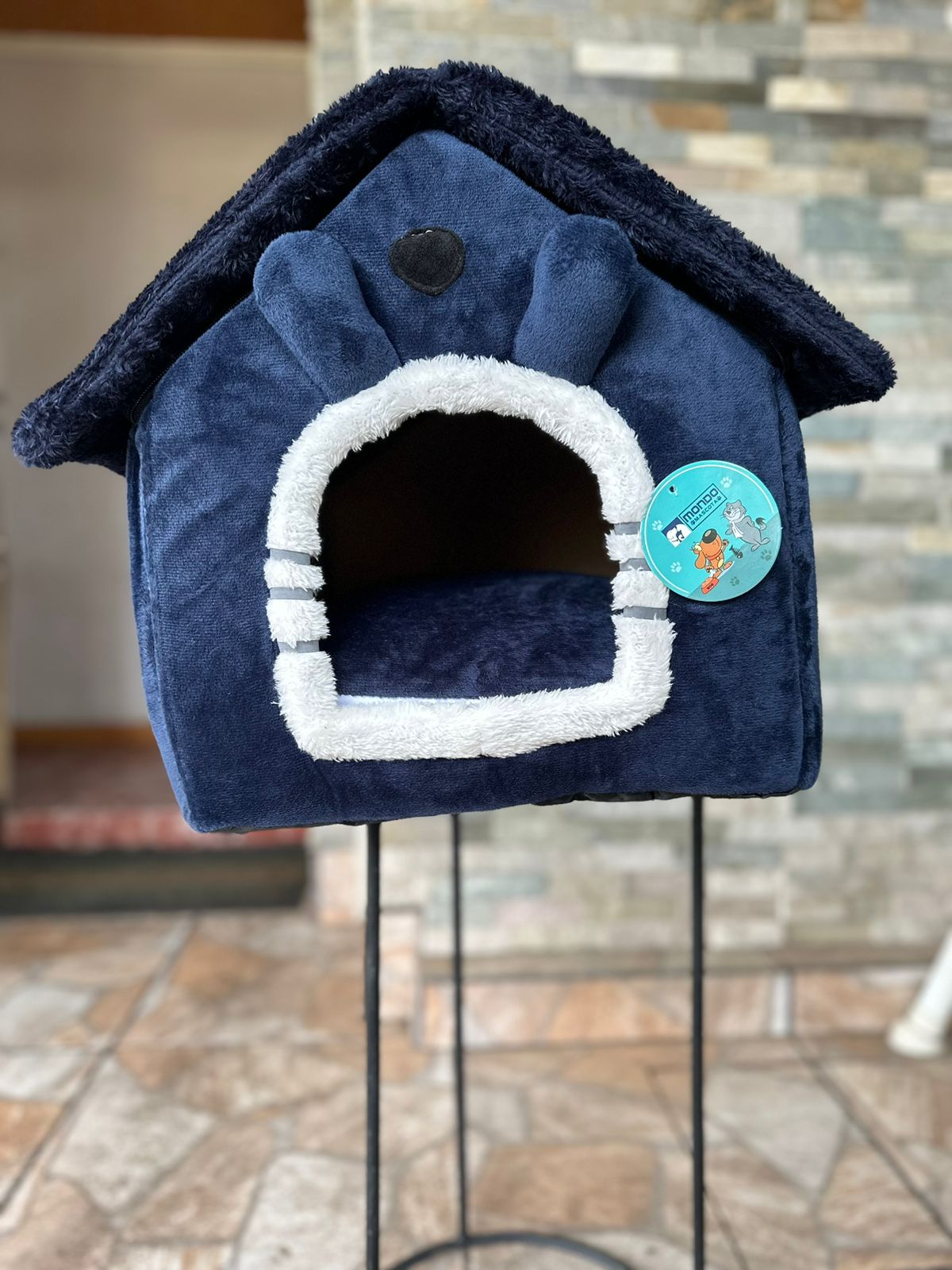 Cama casa para mascotas