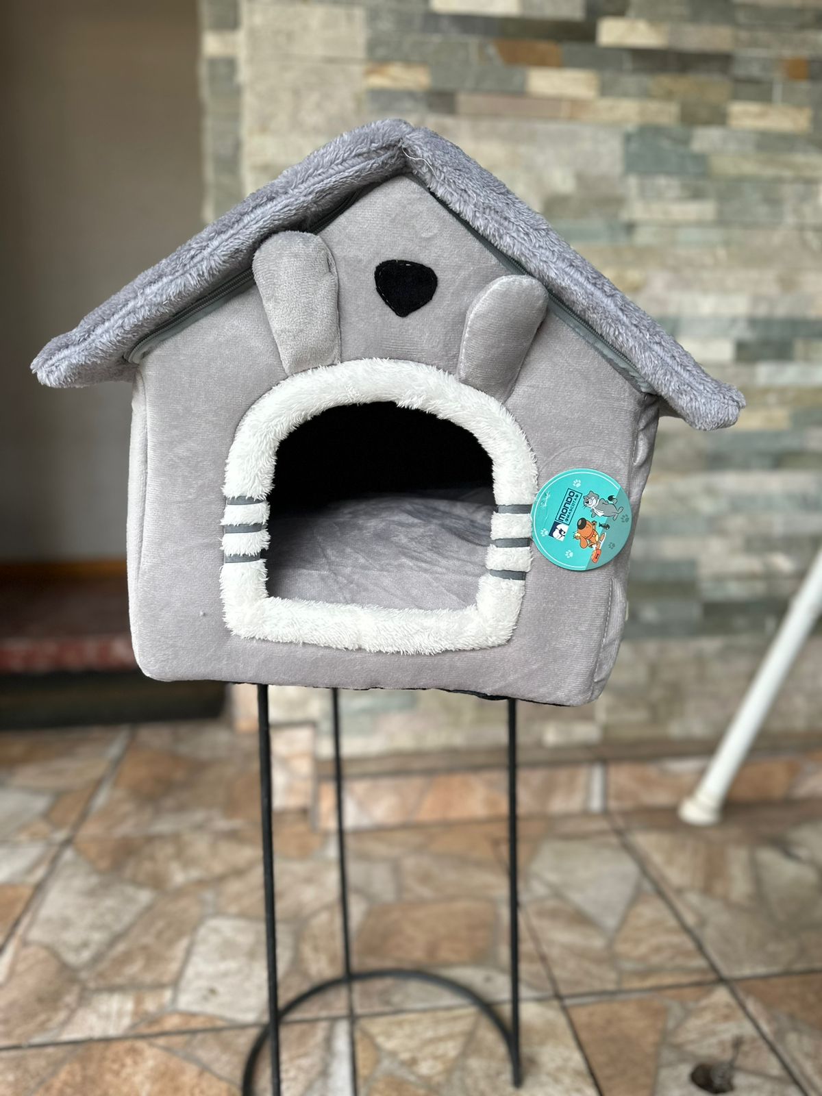 Cama casa para mascotas