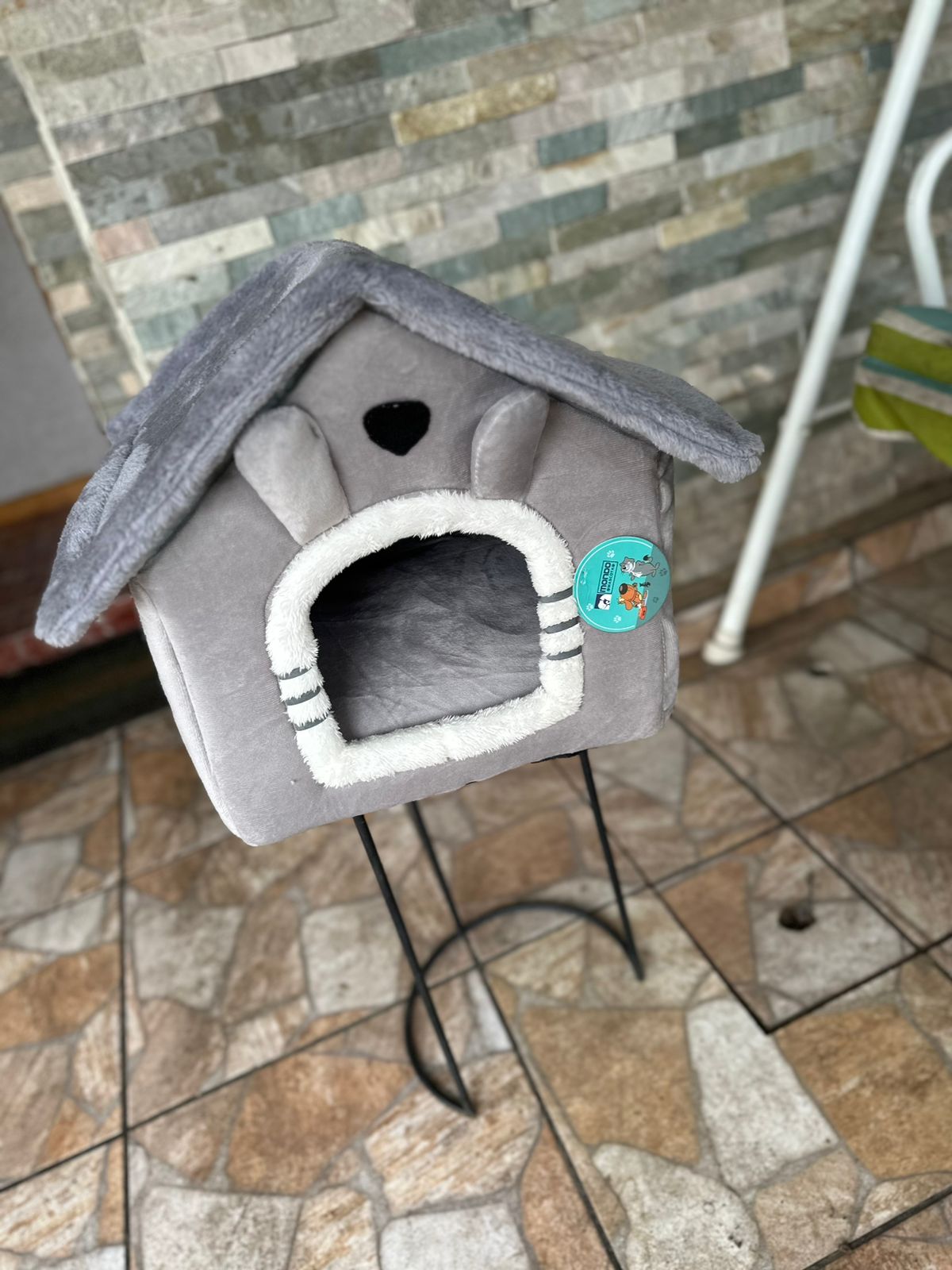 Cama casa para mascotas