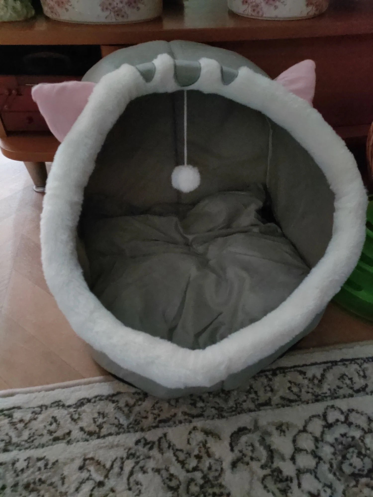 Cama Iglú para Gatos talla S