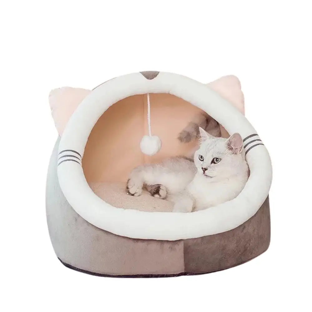 Camas iglú para gatos disponible en Norpets-tienda.cl