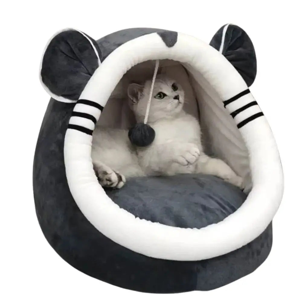 Camas iglú para gatos disponible en Norpets-tienda.cl