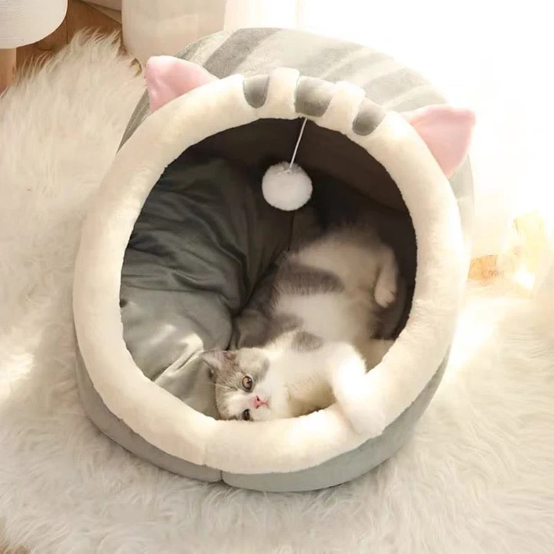 Cama Iglú para Gatos talla S