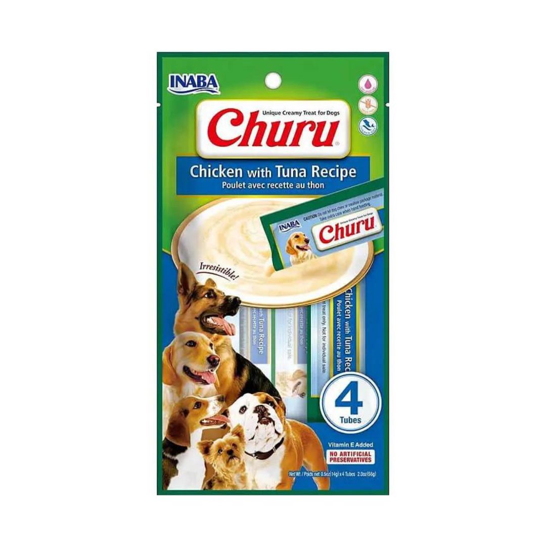 Churu para Perros Pollo con Atún 56 Gr