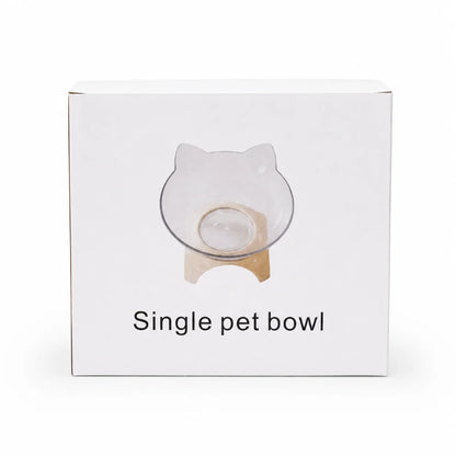 Caja de empaque del comedero inclinado individual para gatos y perros pequeños Norpets