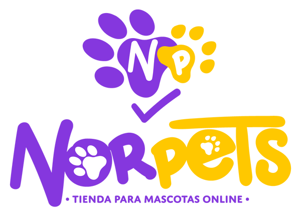 Logo de Norpets, tienda online de productos para perros y gatos en Chile