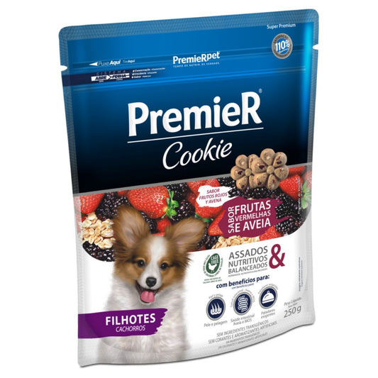 PremieR Cookie Cachorros Frutos Rojos y Avena 250 grs