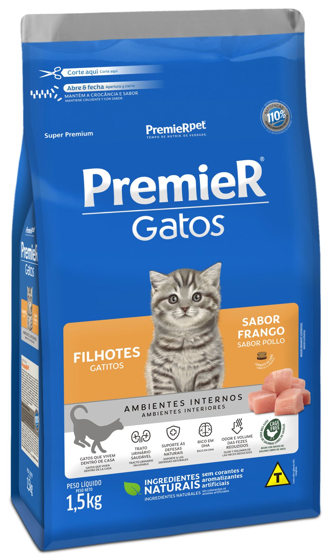 PremieR Gatitos sabor Pollo 1.5 kilos