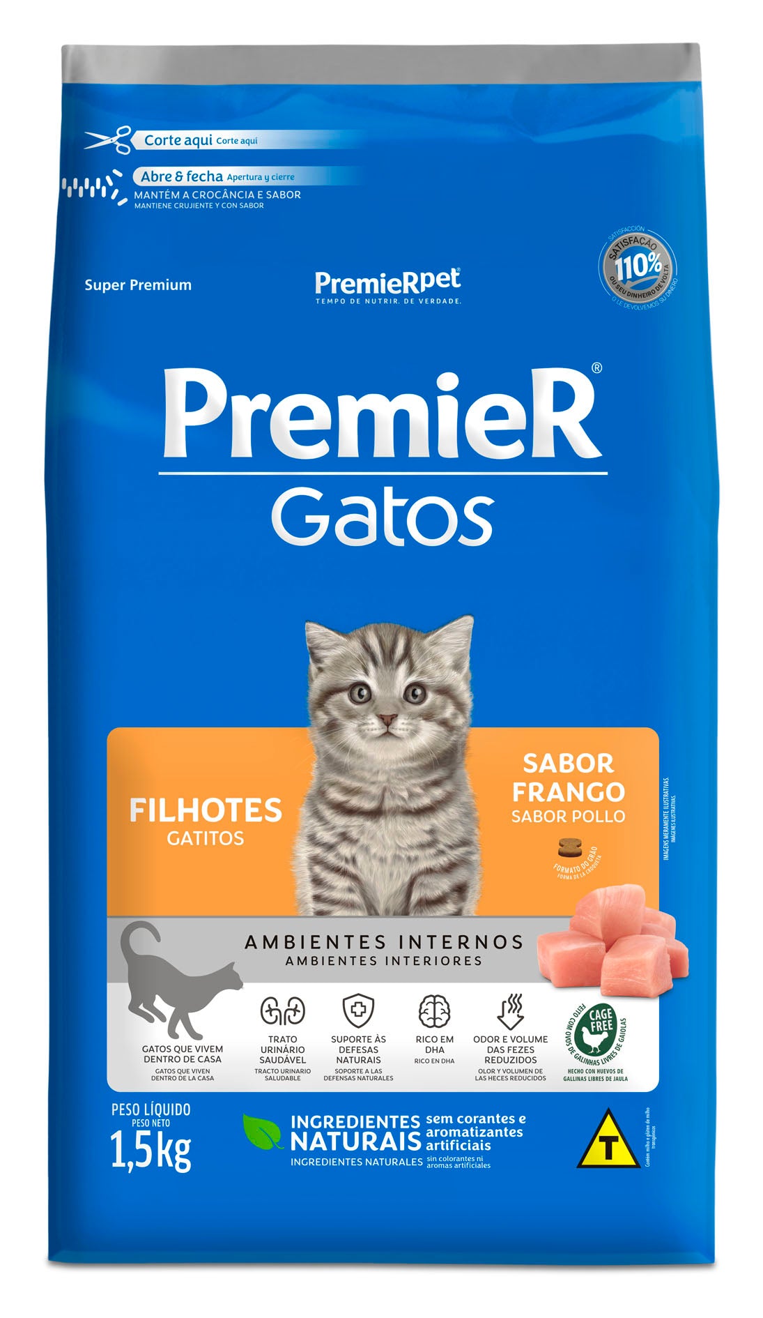 PremieR Gatitos sabor Pollo 1.5 kilos