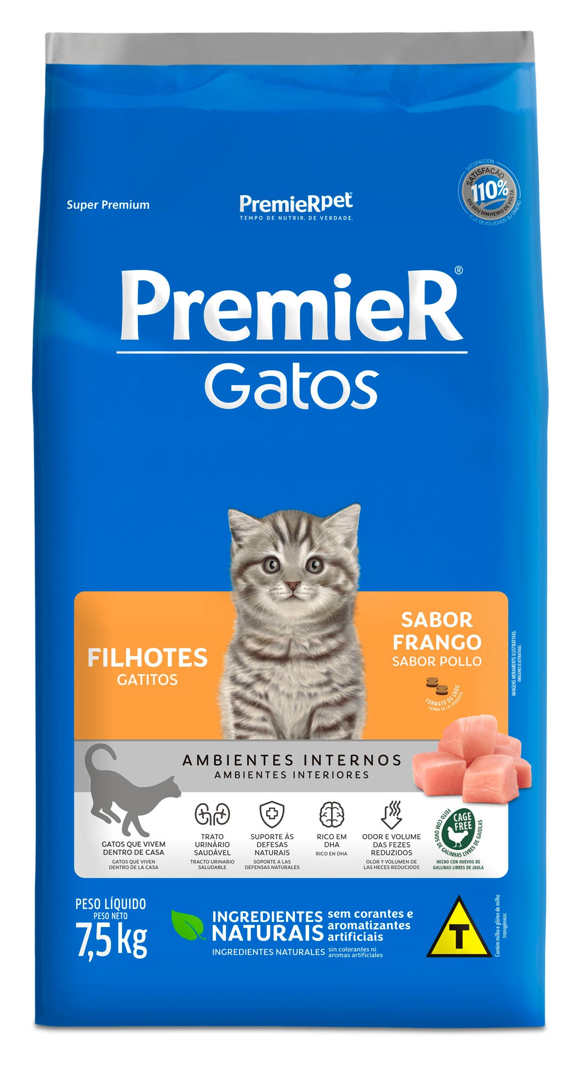 PremieR Gatitos sabor Pollo 7.5 kilos