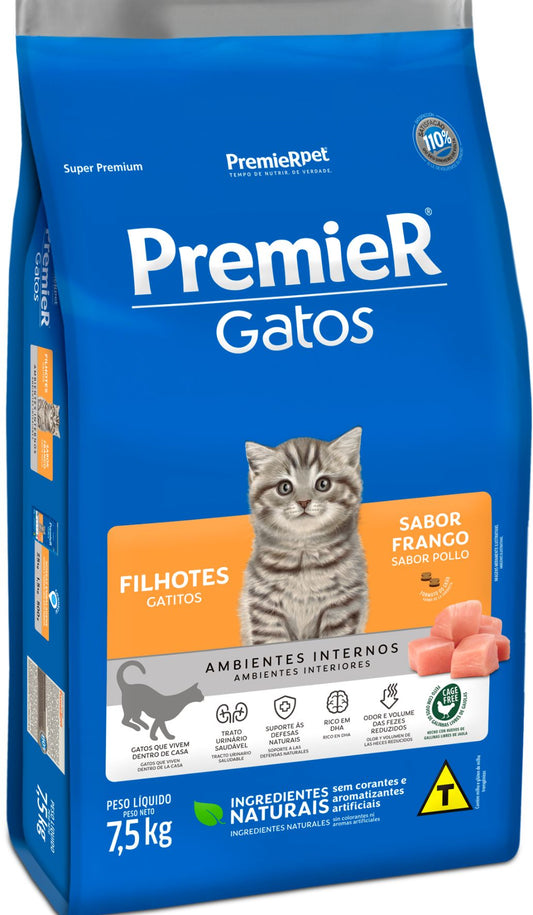 PremieR Gatitos sabor Pollo 7.5 kilos