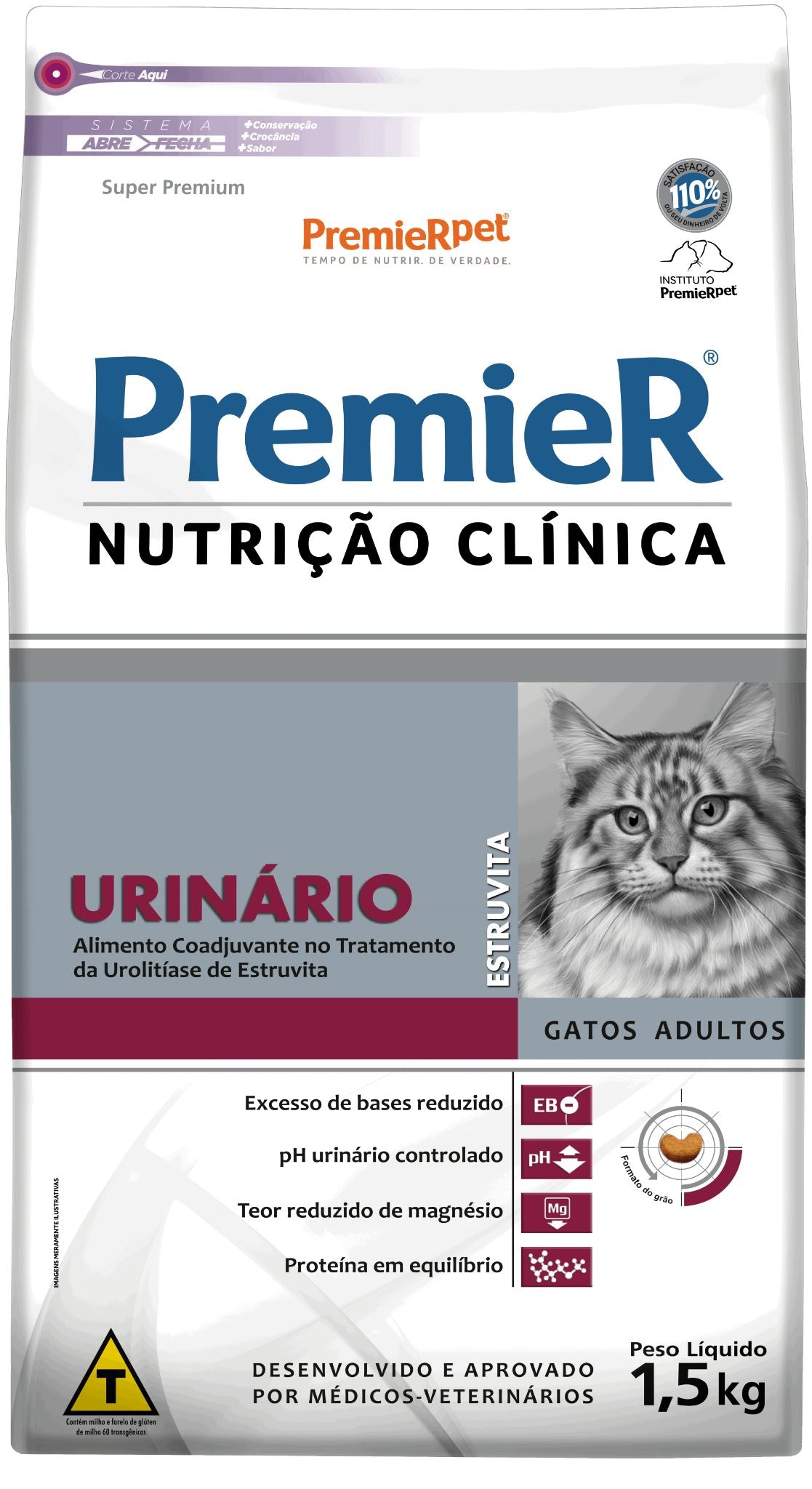 PremieR Nutrición Clínica Gato Urinary Estruvita