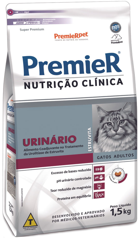 PremieR Nutrición Clínica Gato Urinary Estruvita