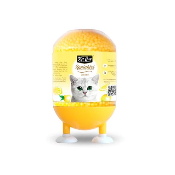 Kit Cat Litter Sprinkles Lemon