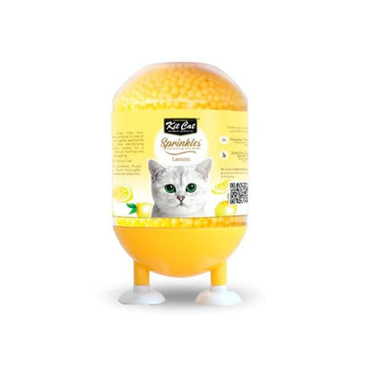 Kit Cat Litter Sprinkles Lemon