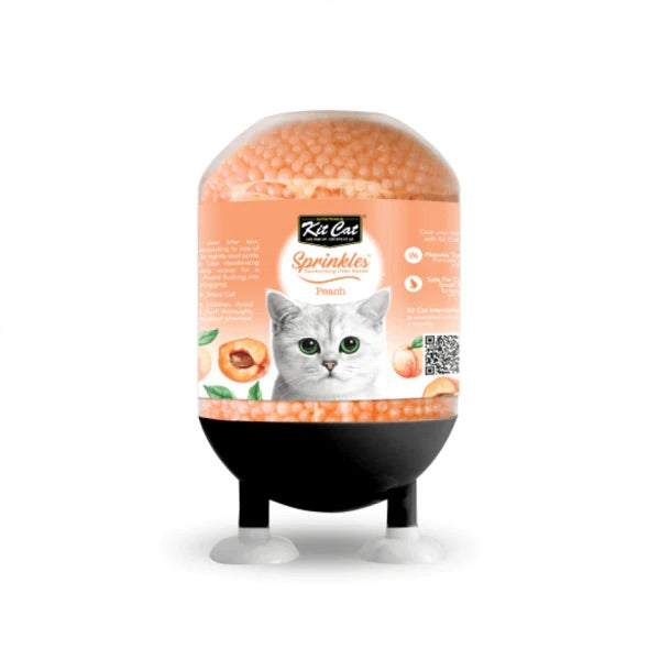 Kit Cat Litter Sprinkles Peach