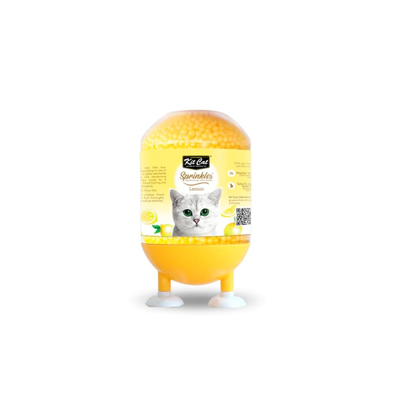 Kit Cat Litter Sprinkles Lemon