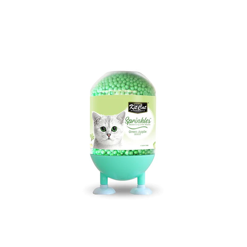 Kit Cat Litter Sprinkles Green Apple