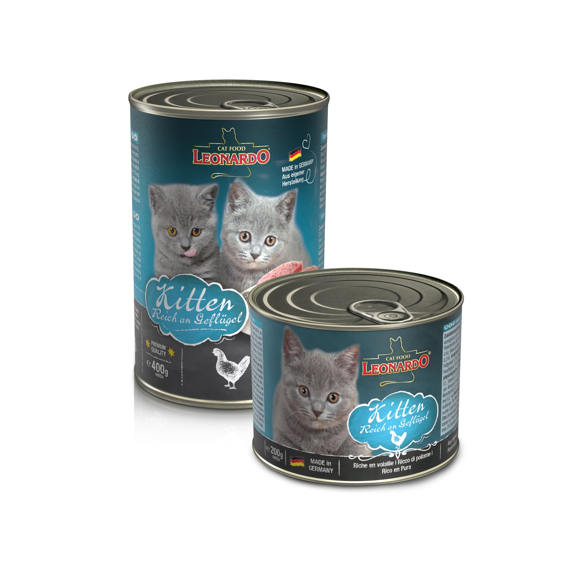 Leonardo Kitten latas