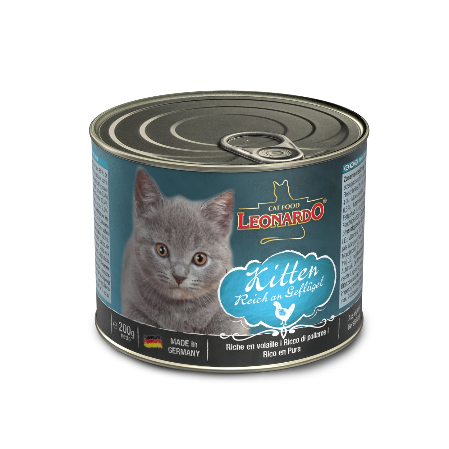 Leonardo Kitten latas