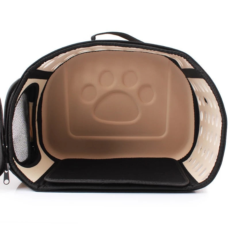 Bolso plegable para transportar mascotas