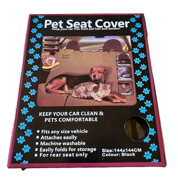 Cubre asiento auto para mascotas