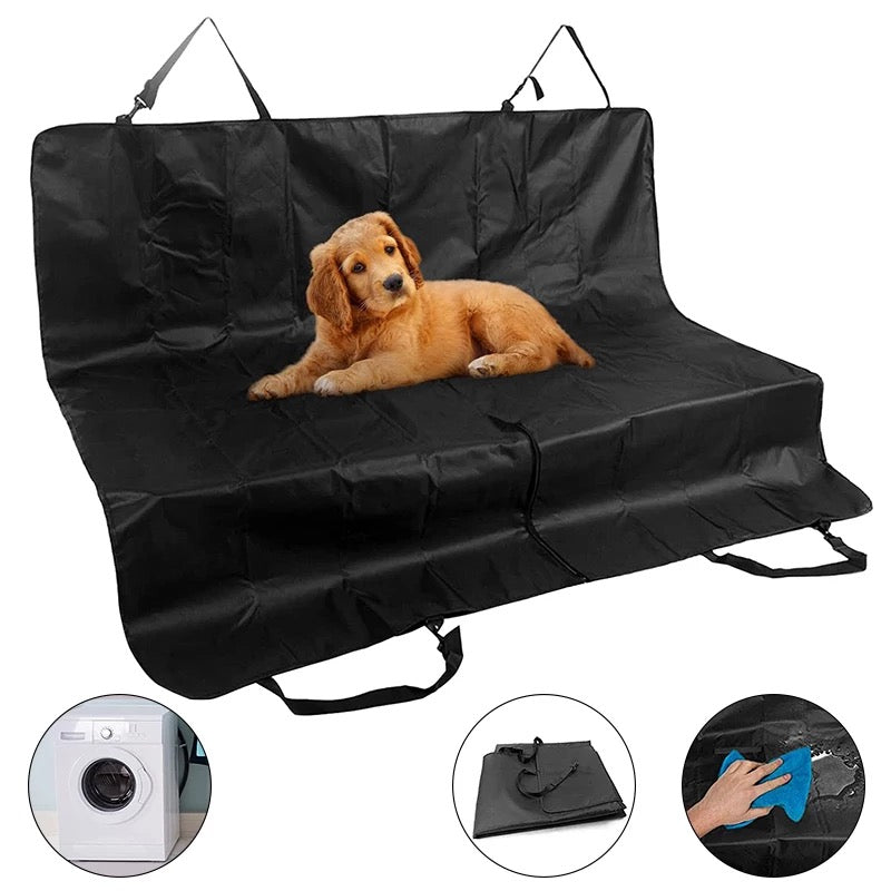 Cubre asiento auto para mascotas