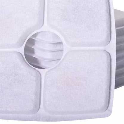 filtro para fuente de agua cuadrada