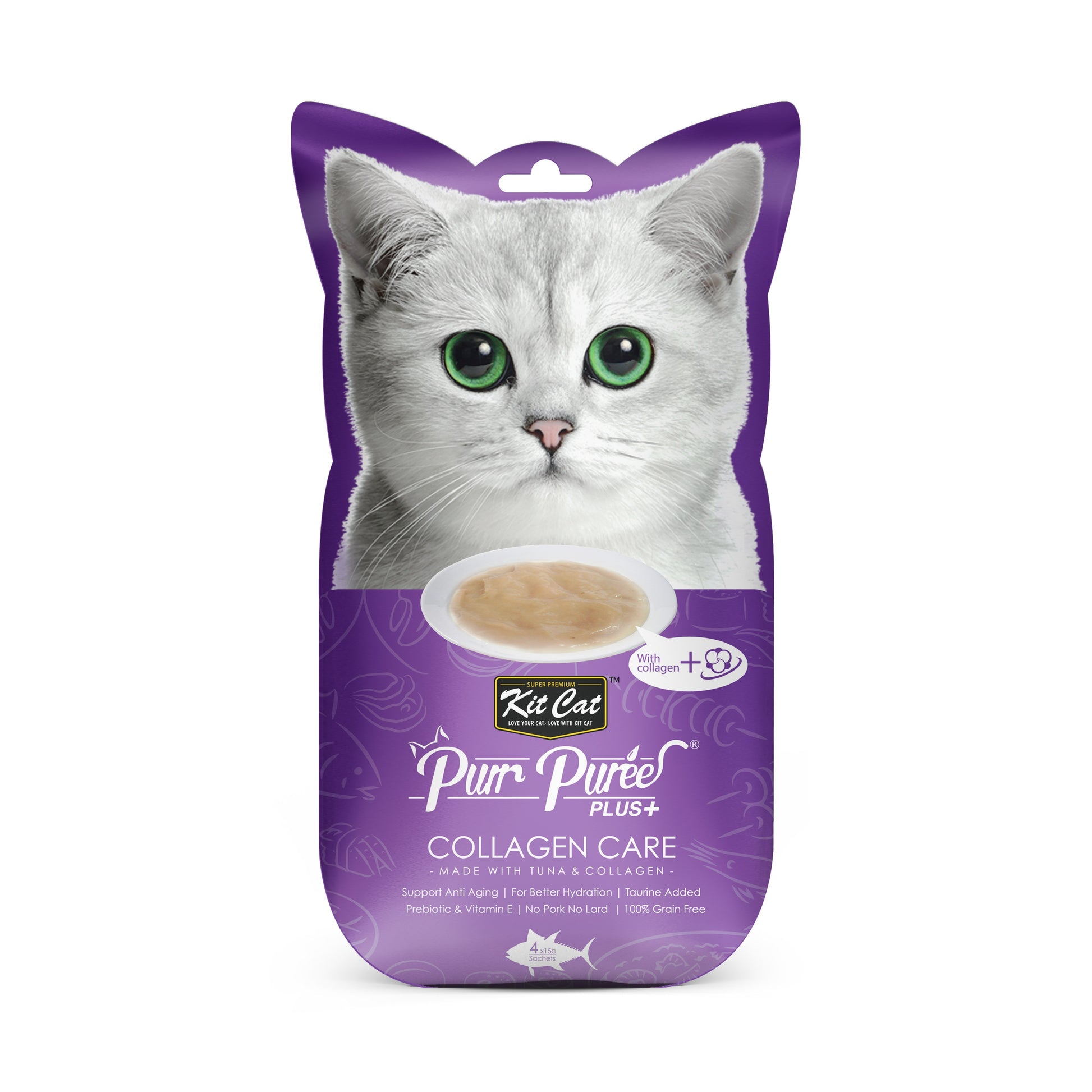 KitCat Plus+ Tuna & Collagen Care