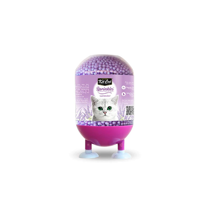 Kit Cat Litter Sprinkles Lavander