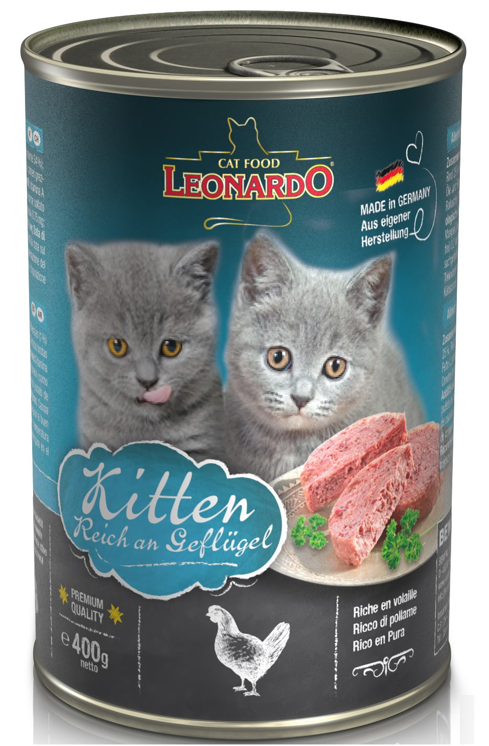 Leonardo Kitten latas