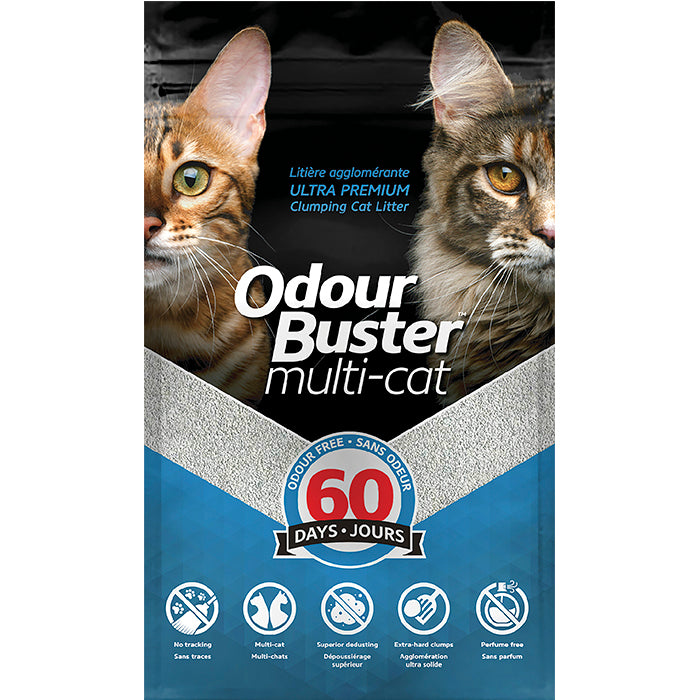 Odour Buster Multicat