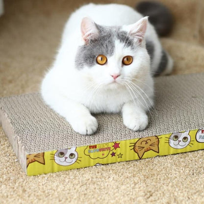 Rascador de cartón para gatos