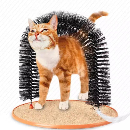 Rascador y Masajeador para gatos