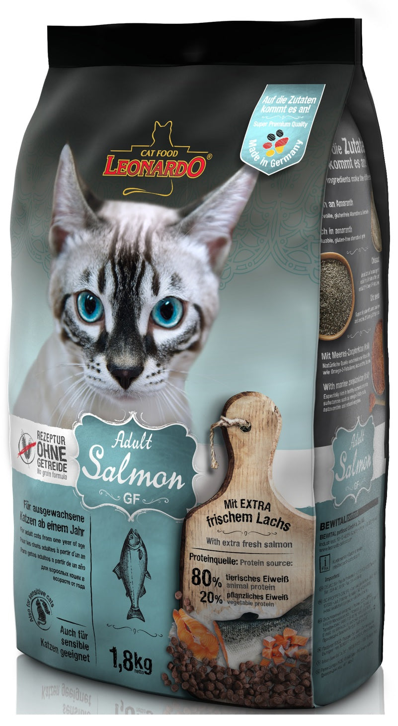 Leonardo Adult Grain Free Salmón