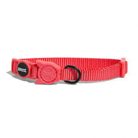 ZeeCat Collar Neon Coral