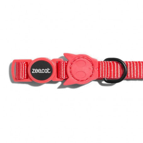 ZeeCat Collar Neon Coral